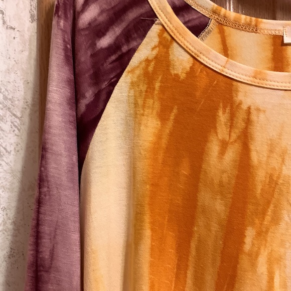 REB. in J. 220 3/4 Sleeve Tee/Tunic — Small — Oversized - Picture 3 of 6